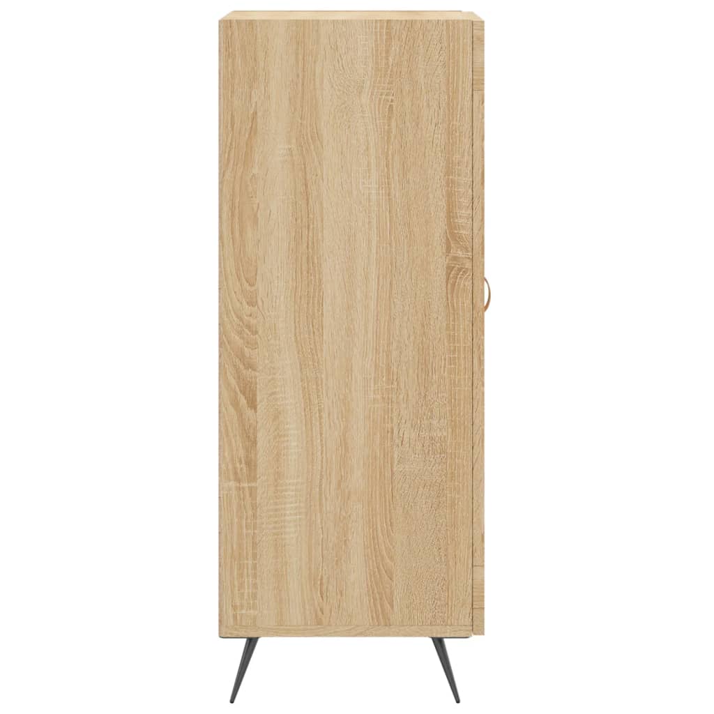 Credenza Rovere Sonoma 34,5x34x90 cm in Legno Multistrato - homemem39
