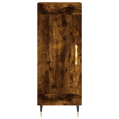 Credenza Rovere Fumo 34,5x34x90 cm in Legno Multistrato - homemem39