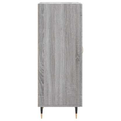Credenza Grigio Sonoma 34,5x34x90 cm in Legno Multistrato - homemem39