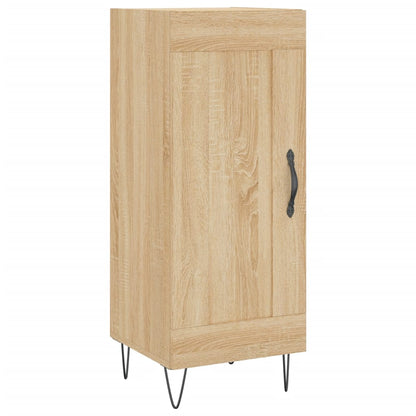 Credenza Rovere Sonoma 34,5x34x90 cm in Legno Multistrato - homemem39