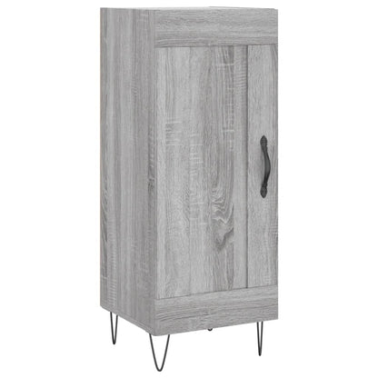Credenza Grigio Sonoma 34,5x34x90 cm in Legno Multistrato - homemem39