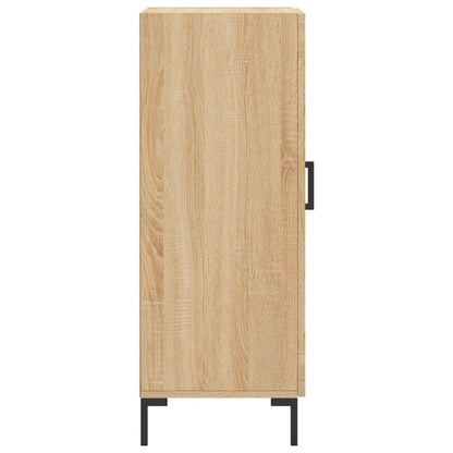 Credenza Rovere Sonoma 34,5x34x90 cm in Legno Multistrato - homemem39