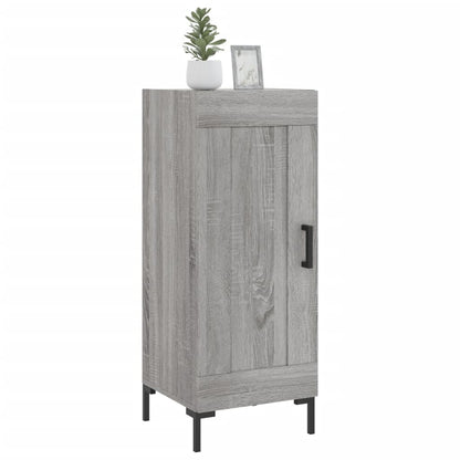 Credenza Grigio Sonoma 34,5x34x90 cm in Legno Multistrato - homemem39