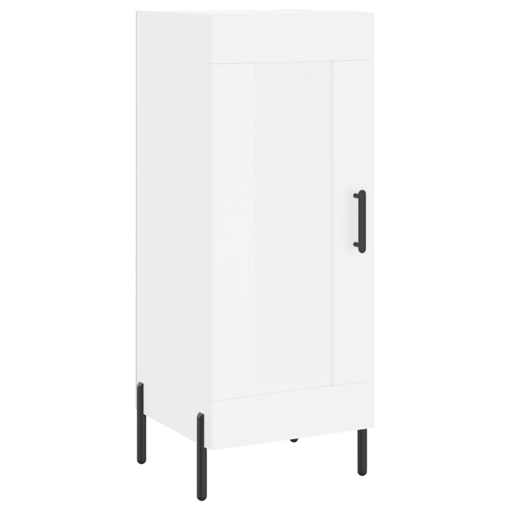 Credenza Bianca in legno multistrato