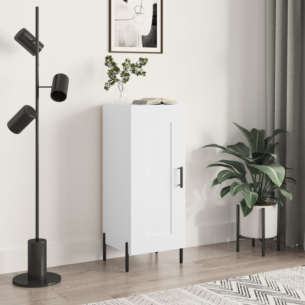 Credenza Bianca in legno multistrato