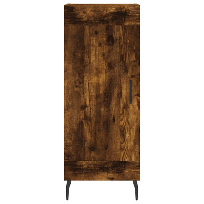 Credenza Rovere Fumo 34,5x34x90 cm in Legno Multistrato - homemem39