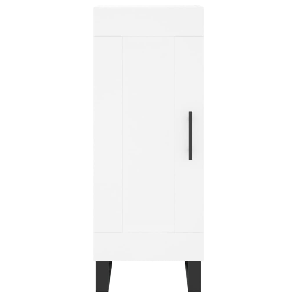 Credenza Bianca in legno multistrato