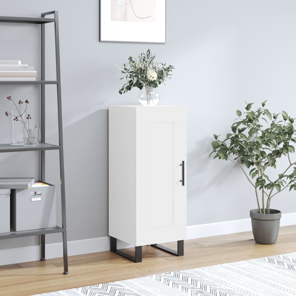 Credenza Bianca in legno multistrato