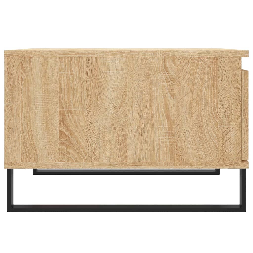 Tavolino Salotto Rovere Sonoma 55x55x36,5 cm Legno Multistrato | homemem39