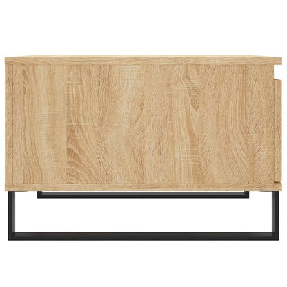 Tavolino Salotto Rovere Sonoma 55x55x36,5 cm Legno Multistrato | homemem39