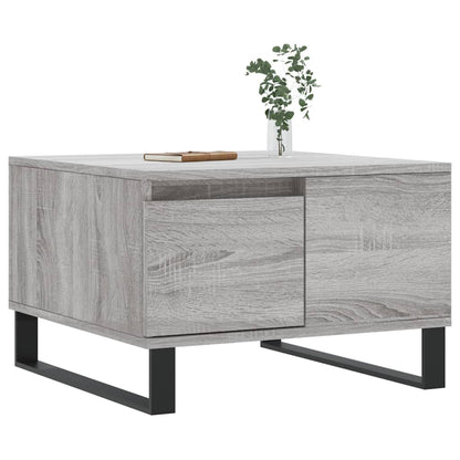 Tavolino Salotto Grigio Sonoma 55x55x36,5 cm Legno Multistrato | homemem39