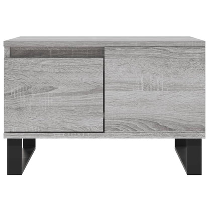 Tavolino Salotto Grigio Sonoma 55x55x36,5 cm Legno Multistrato | homemem39