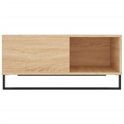 Tavolino Salotto Rovere Sonoma 80x80x36,5 cm Legno Multistrato | homemem39