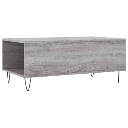 Tavolino Salotto Grigio Sonoma 90x50x36,5 cm Legno Multistrato | homemem39