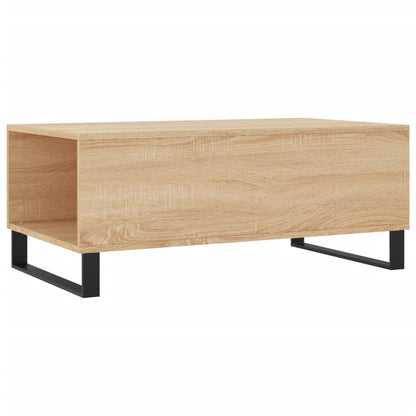 Tavolino Salotto Rovere Sonoma 90x50x36,5 cm Legno Multistrato | homemem39