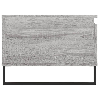 Tavolino Salotto Grigio Sonoma 90x50x36,5 cm Legno Multistrato | homemem39