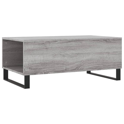 Tavolino Salotto Grigio Sonoma 90x50x36,5 cm Legno Multistrato | homemem39