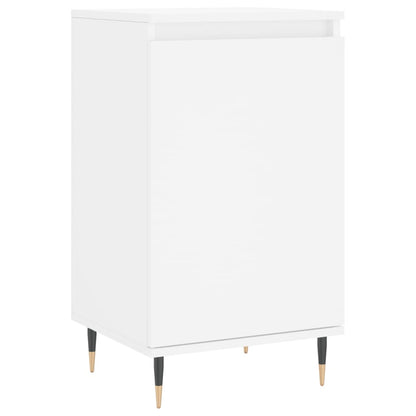 Credenza Bianca 40x35x70 cm in Legno Multistrato - homemem39