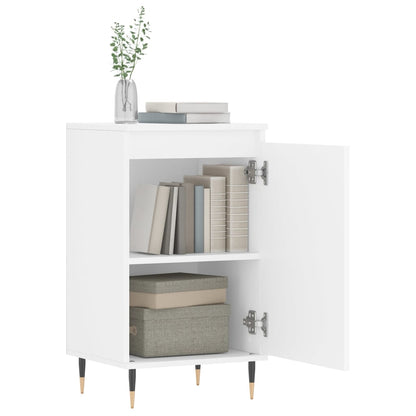 Credenze 2 pz Bianche 40x35x70 cm in Legno Multistrato | homemem39