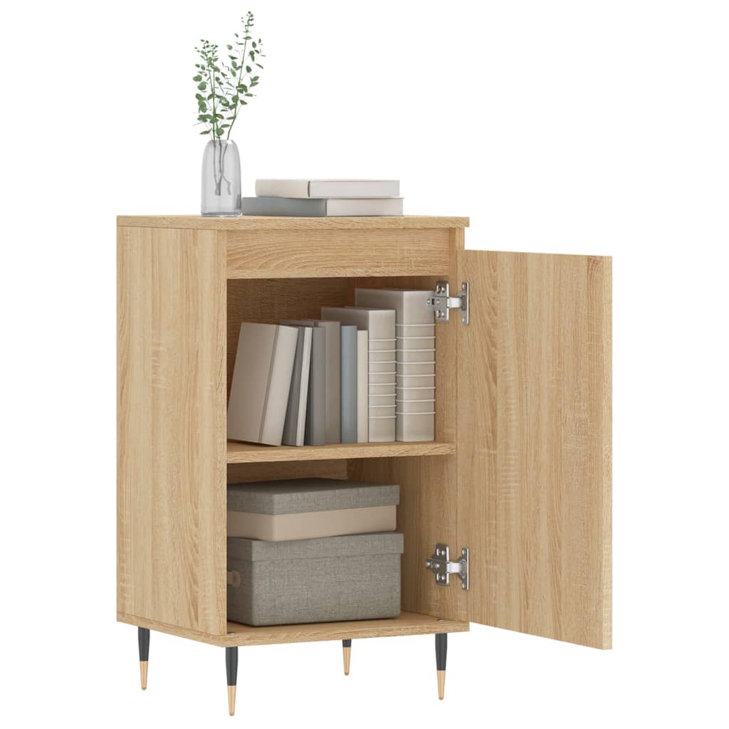 Credenza Rovere Sonoma 40x35x70 cm in Legno Multistrato | homemem39