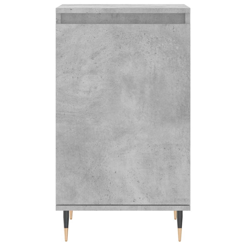 Credenza Grigio Cemento 40x35x70 cm in Legno Multistrato - homemem39