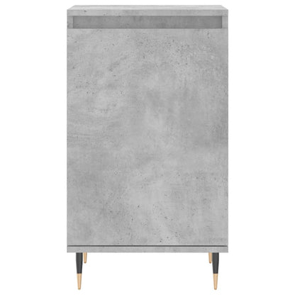 Credenza Grigio Cemento 40x35x70 cm in Legno Multistrato - homemem39