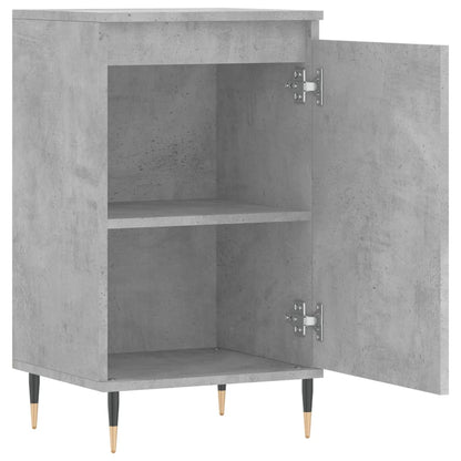 Credenza Grigio Cemento 40x35x70 cm in Legno Multistrato - homemem39