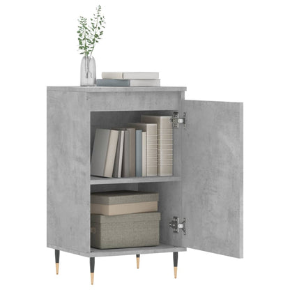 Credenze 2 pz Grigio Cemento 40x35x70 cm in Legno Multistrato | homemem39