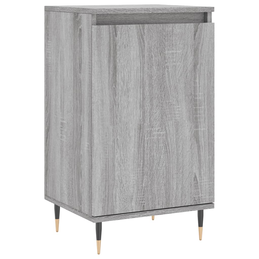 Credenza Grigio Sonoma 40x35x70 cm in Legno Multistrato - homemem39