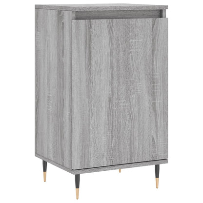 Credenza Grigio Sonoma 40x35x70 cm in Legno Multistrato - homemem39