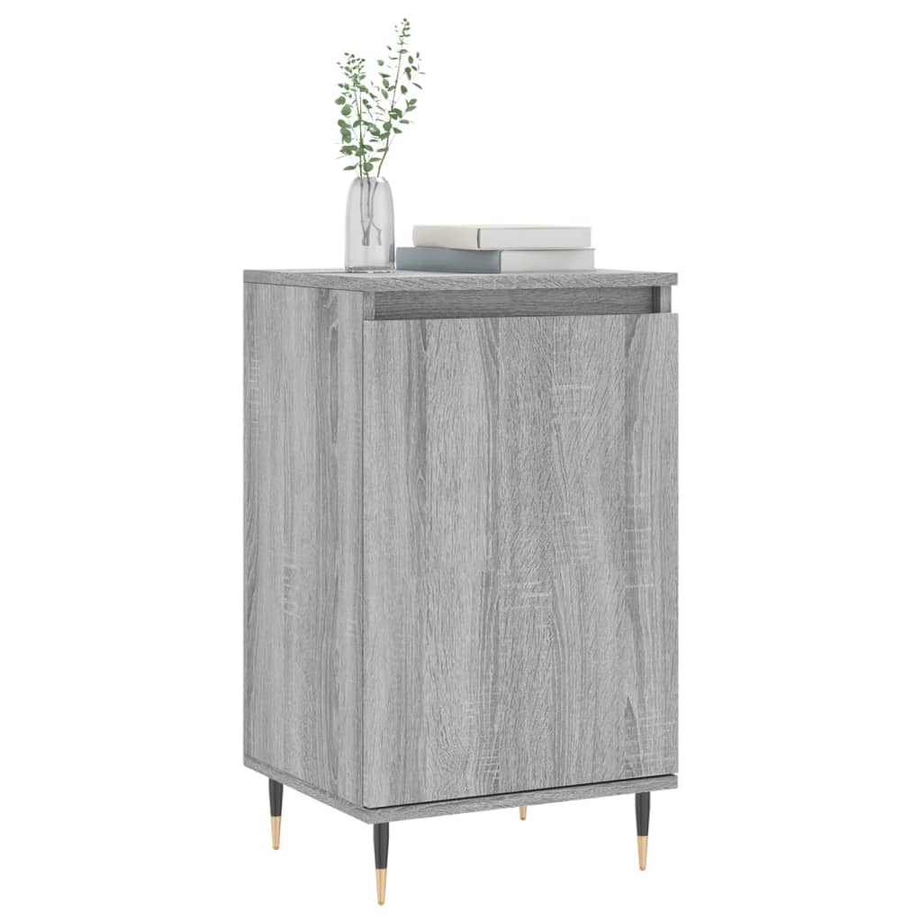 Credenza Grigio Sonoma 40x35x70 cm in Legno Multistrato - homemem39