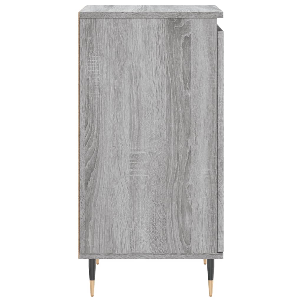Credenza Grigio Sonoma 40x35x70 cm in Legno Multistrato - homemem39