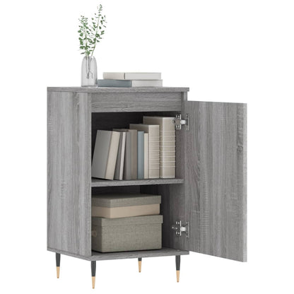 Credenze 2 pz Grigio Sonoma 40x35x70 cm in Legno Multistrato | homemem39