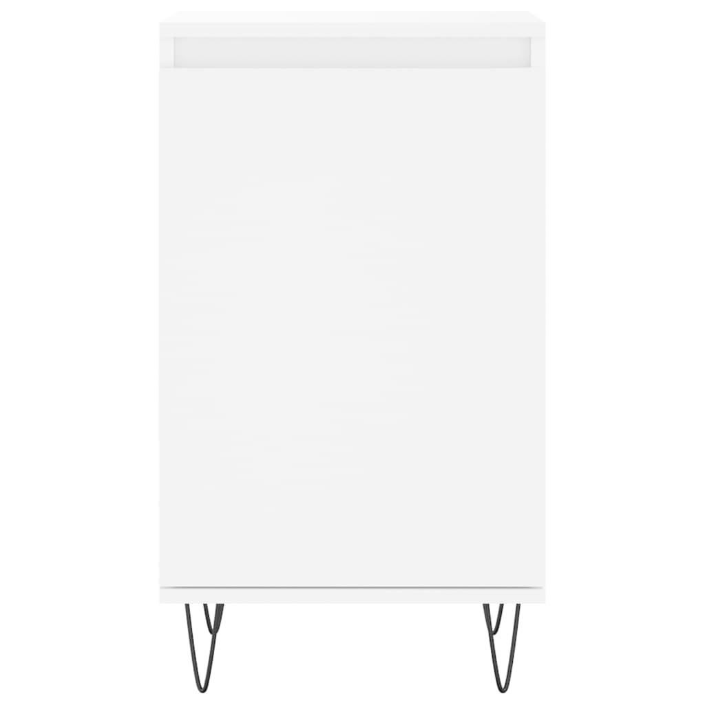 Credenze 2 pz Bianche 40x35x70 cm in Legno Multistrato - homemem39