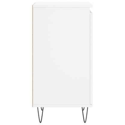 Credenze 2 pz Bianche 40x35x70 cm in Legno Multistrato - homemem39