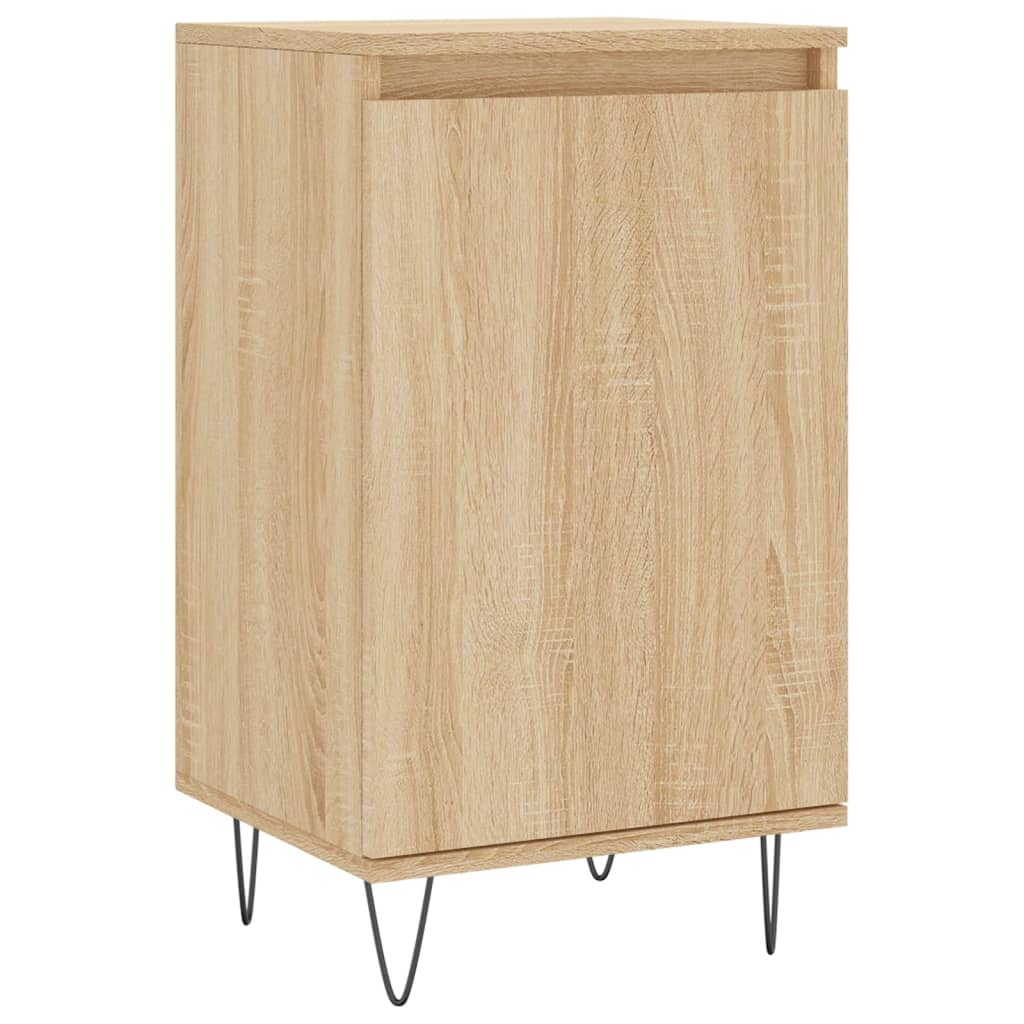 Credenza Rovere Sonoma 40x35x70 cm in Legno Multistrato - homemem39