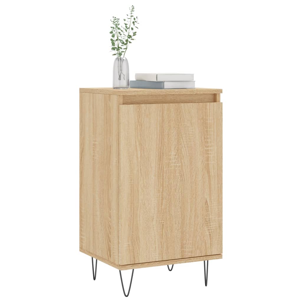Credenza Rovere Sonoma 40x35x70 cm in Legno Multistrato - homemem39