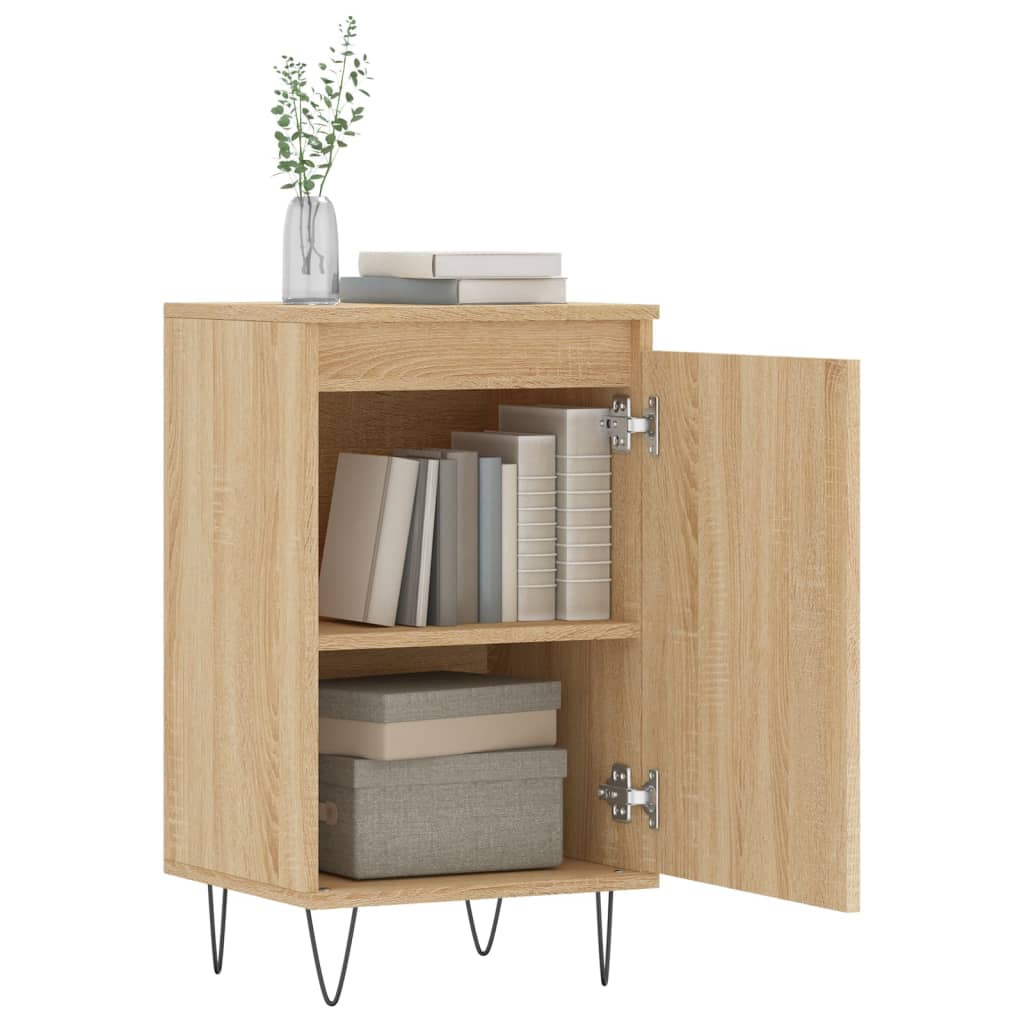 Credenza Rovere Sonoma 40x35x70 cm in Legno Multistrato | homemem39