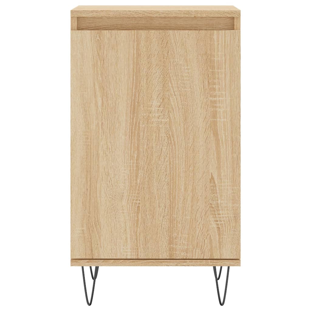 Credenza Rovere Sonoma 40x35x70 cm in Legno Multistrato - homemem39