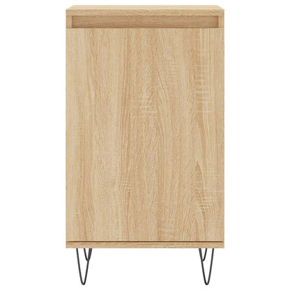 Credenza Rovere Sonoma 40x35x70 cm in Legno Multistrato - homemem39