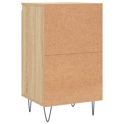 Credenze 2 pz Rovere Sonoma 40x35x70 cm in Legno Multistrato