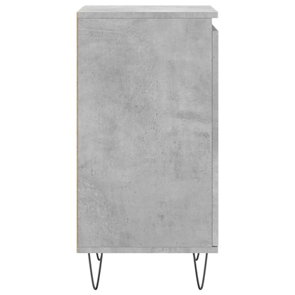 Credenza Grigio Cemento 40x35x70 cm in Legno Multistrato - homemem39