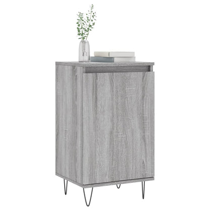 Credenza Grigio Sonoma 40x35x70 cm in Legno Multistrato - homemem39