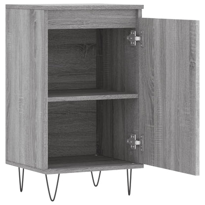 Credenza Grigio Sonoma 40x35x70 cm in Legno Multistrato - homemem39