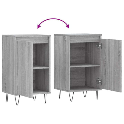 Credenza Grigio Sonoma 40x35x70 cm in Legno Multistrato | homemem39