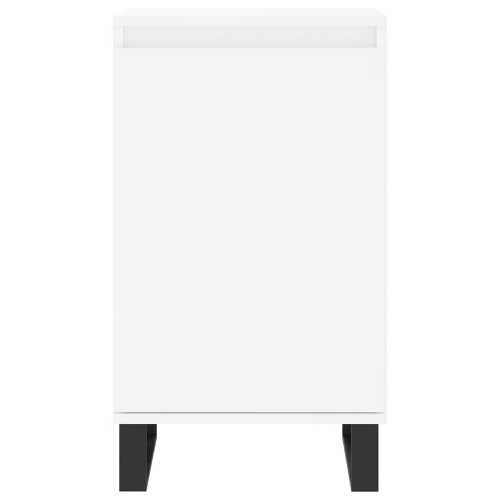 Credenze 2 pz Bianche 40x35x70 cm in Legno Multistrato - homemem39