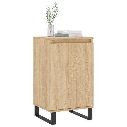 Credenza Rovere Sonoma 40x35x70 cm in Legno Multistrato - homemem39