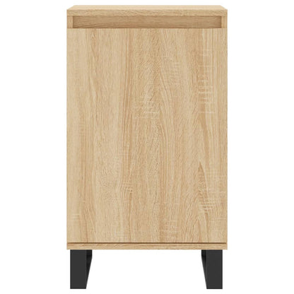 Credenza Rovere Sonoma 40x35x70 cm in Legno Multistrato - homemem39