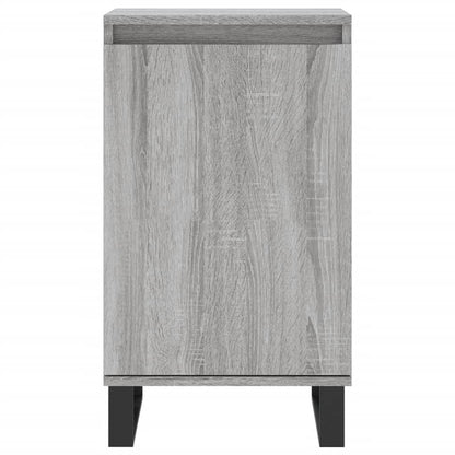Credenza Grigio Sonoma 40x35x70 cm in Legno Multistrato