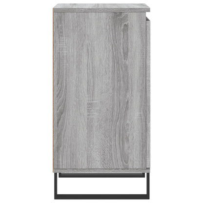 Credenza Grigio Sonoma 40x35x70 cm in Legno Multistrato